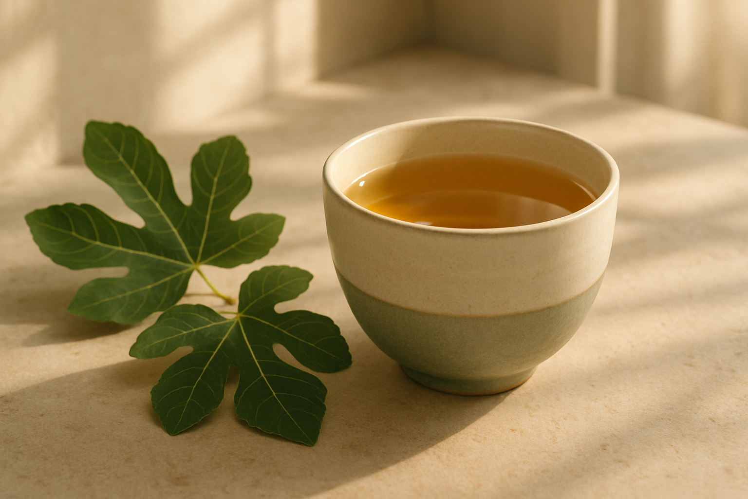 Teh Daun Tin
